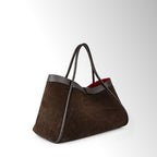 Borsa Nora mid camoscio