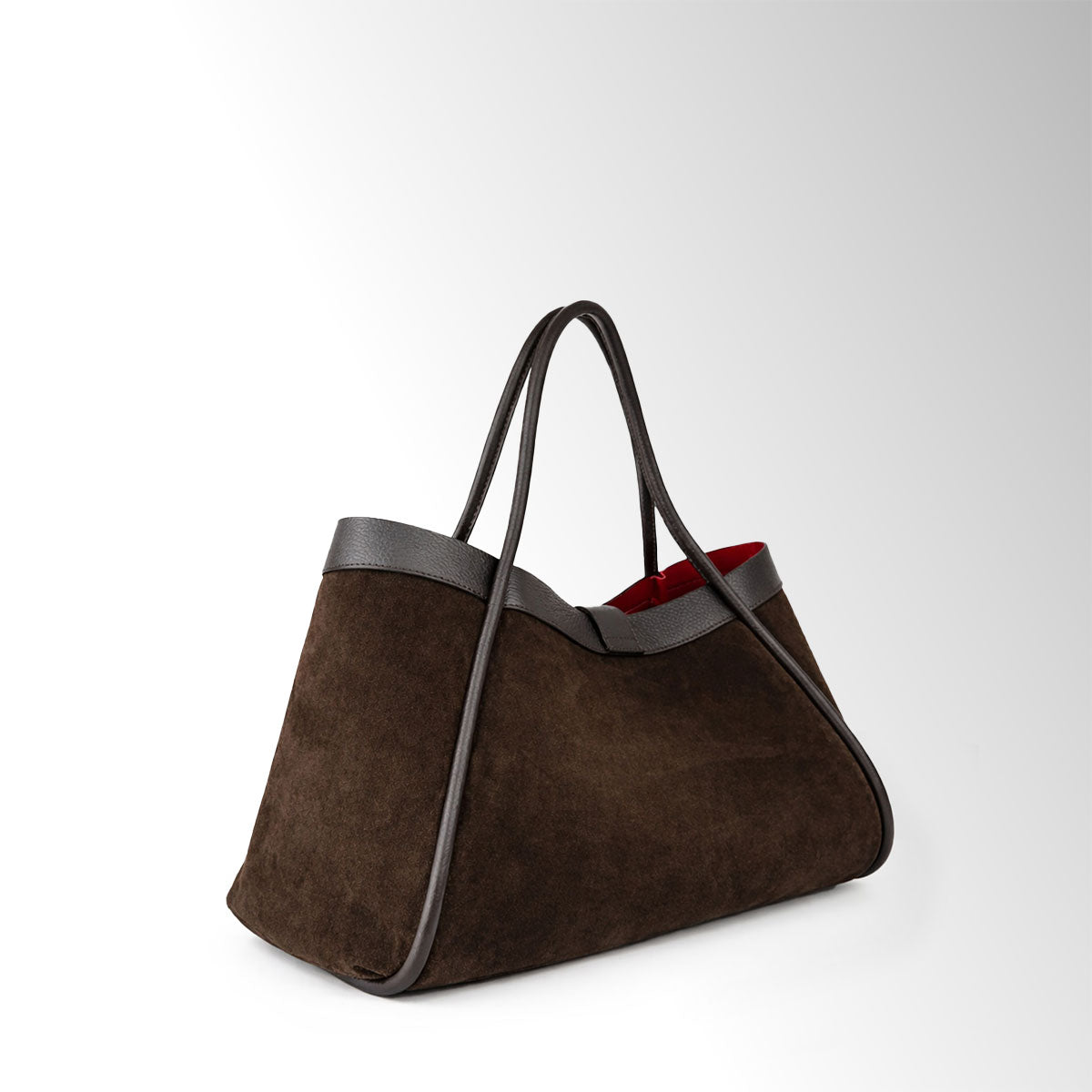 Borsa Nora mid camoscio