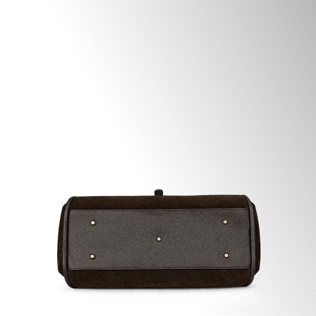 Borsa Nora mid camoscio