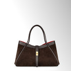Borsa Nora mid camoscio