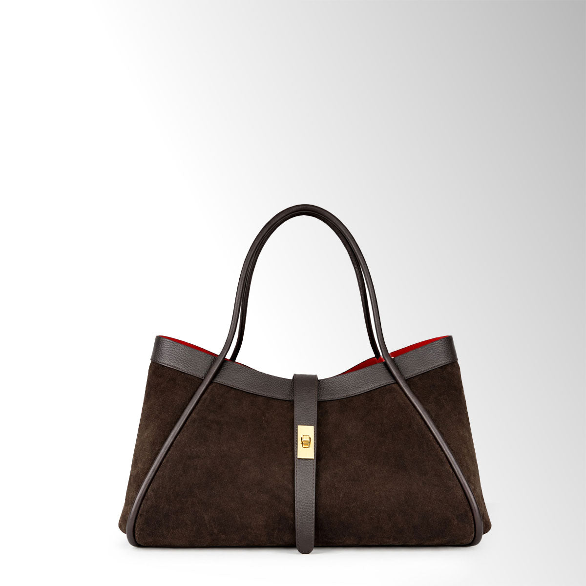 Borsa Nora mid camoscio