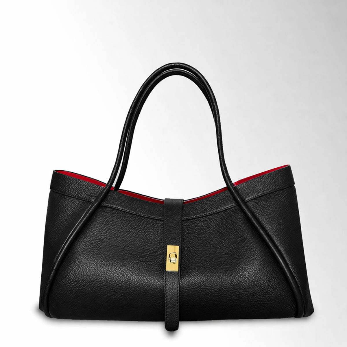 Borsa Nora - Nero Pelle Dollaro