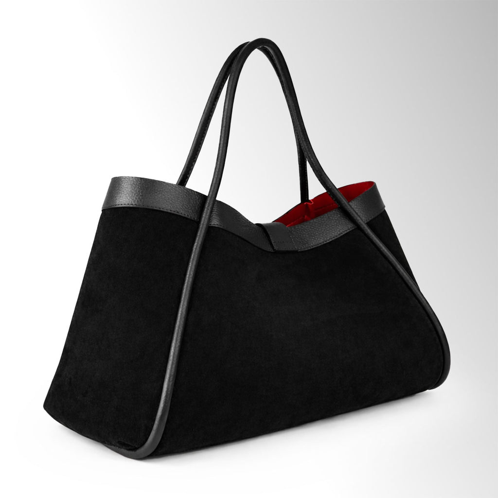 Borsa Nora camoscio