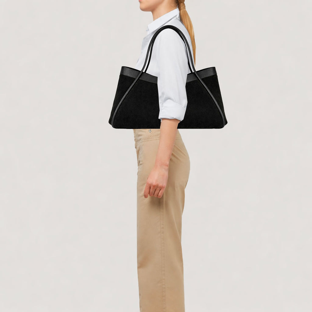 Borsa Nora camoscio