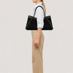 Borsa Nora camoscio