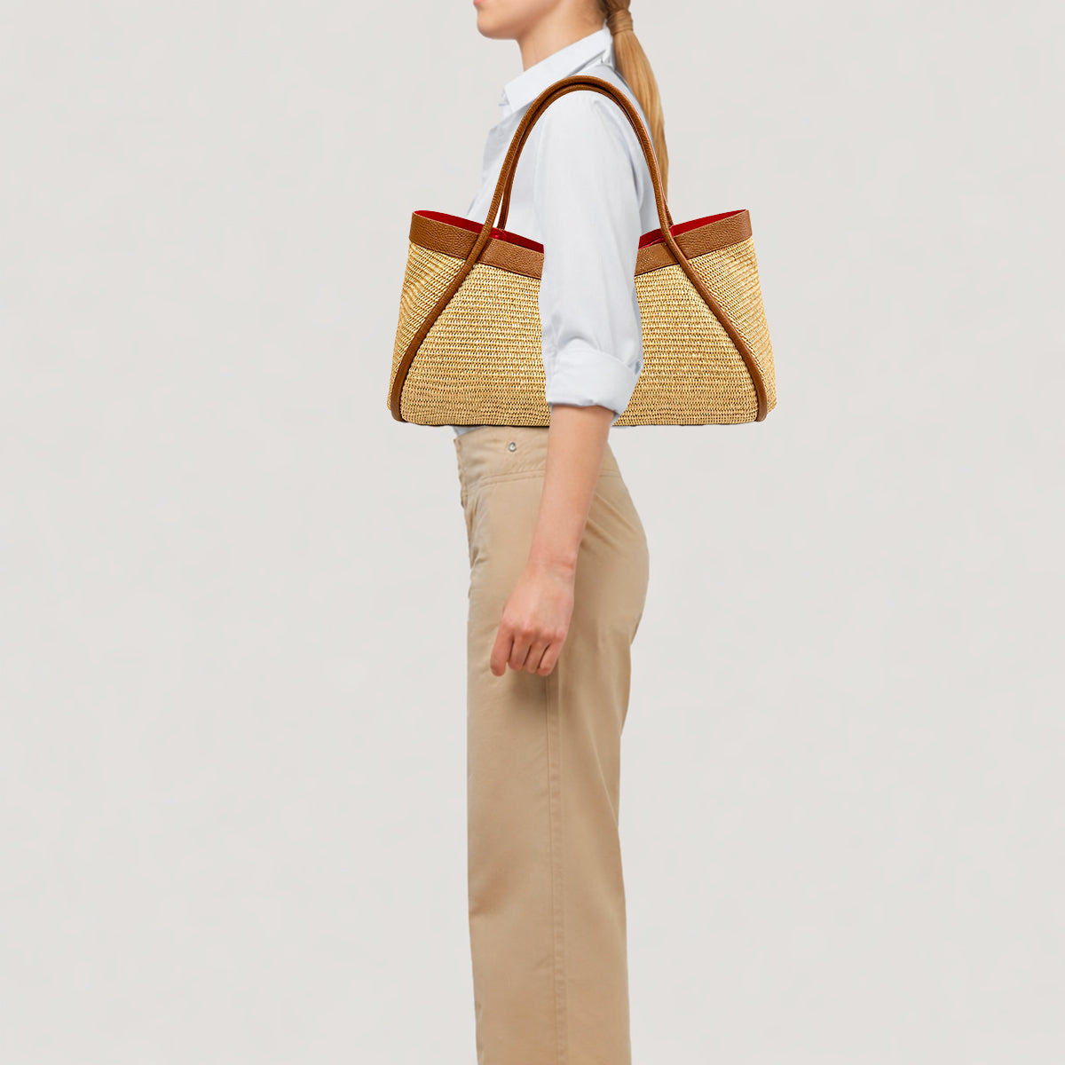 Borsa Nora Rafia