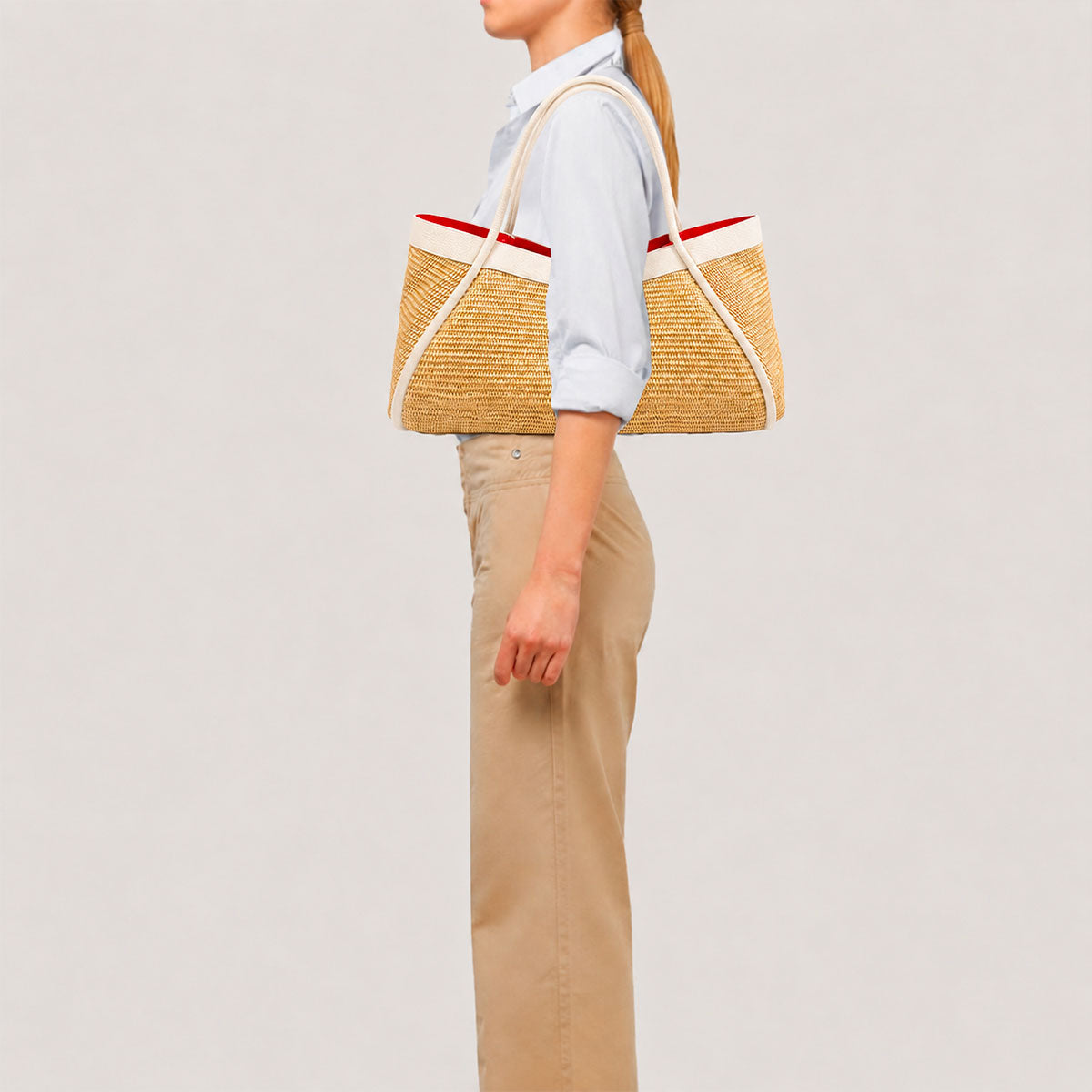 Borsa Nora Rafia