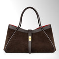 Borsa Nora Camoscio - Testa di Moro