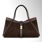Borsa Nora Camoscio - Testa di Moro