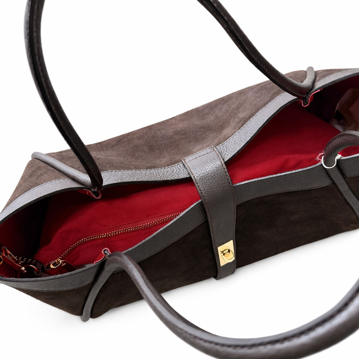Borsa Nora camoscio