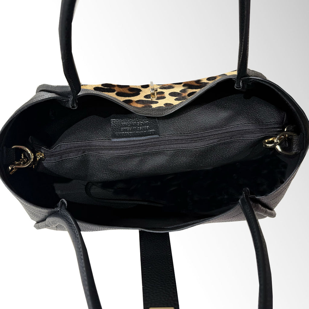 Borsa Nora Limited Edition Animalier