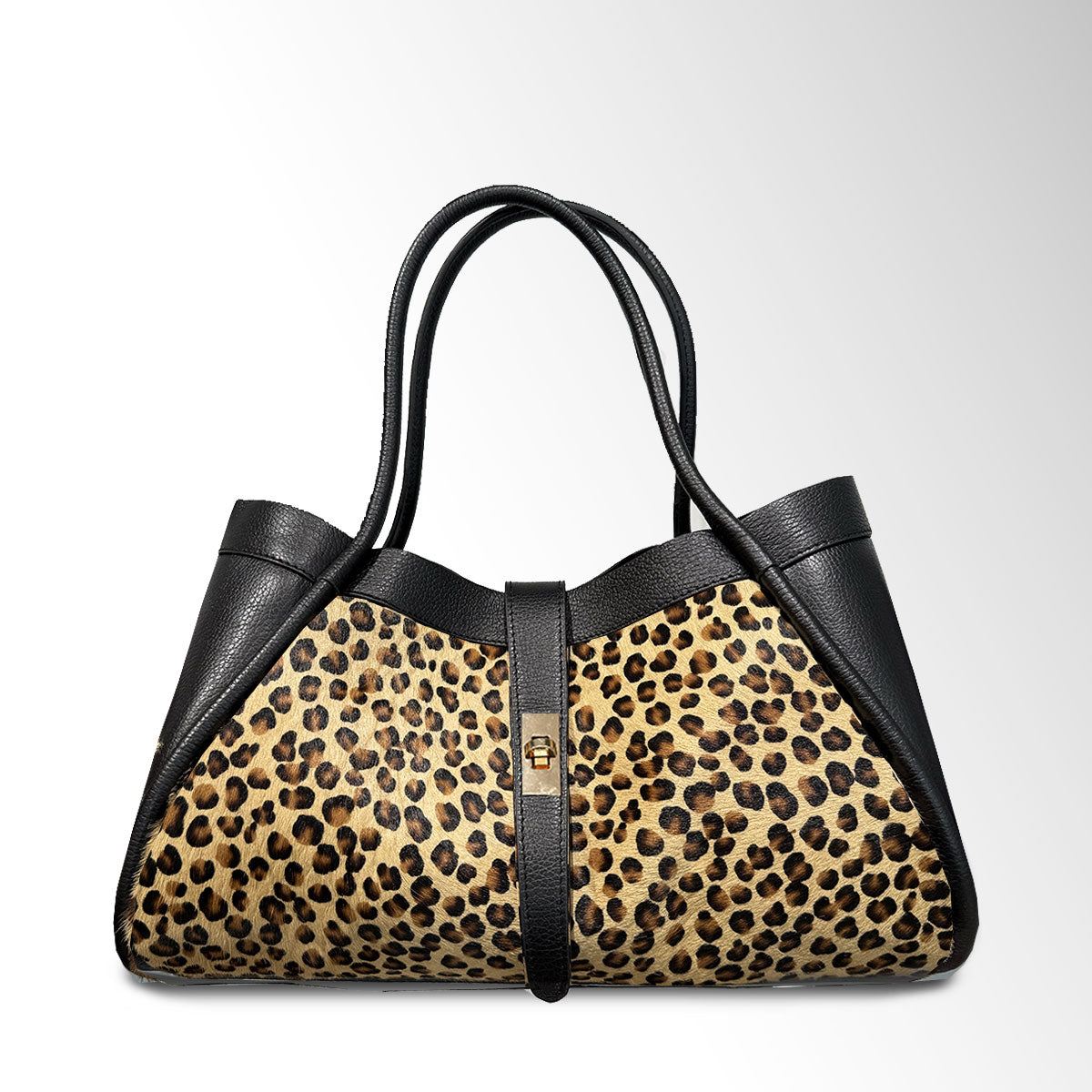Borsa Nora Limited Edition Animalier - Cavallina Maculato P