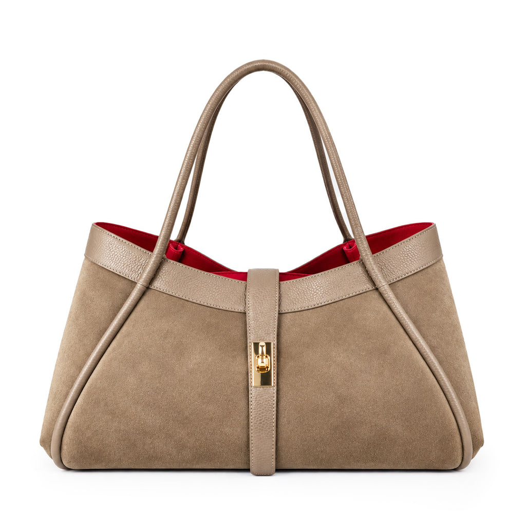 Borsa Nora camoscio