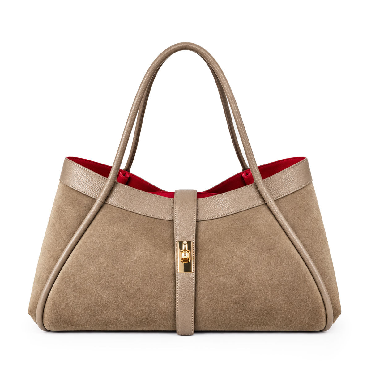 Borsa Nora camoscio