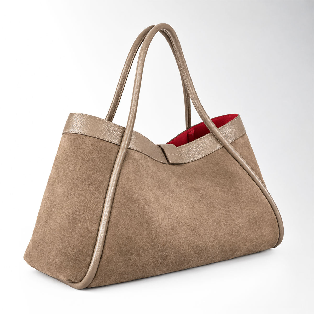 Borsa Nora camoscio