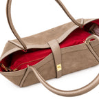 Borsa Nora camoscio