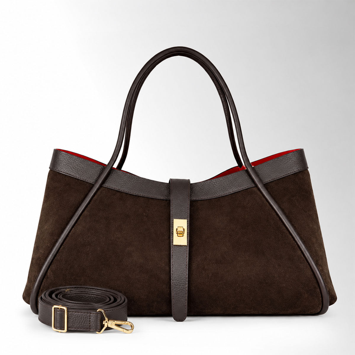 Borsa Nora camoscio