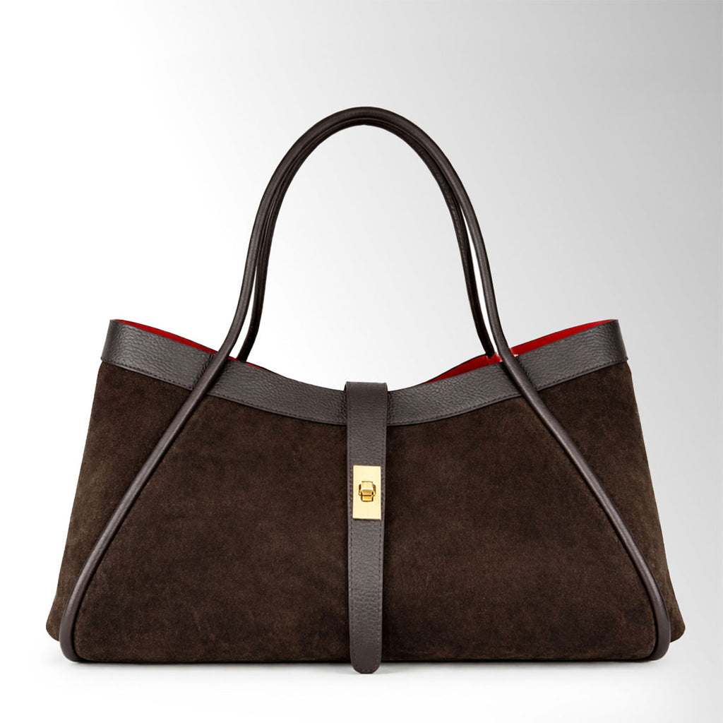 Borsa Nora camoscio