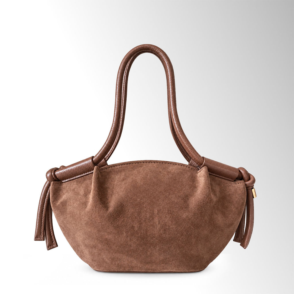 Borsa Nuvola camoscio