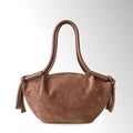 Borsa Nuvola camoscio