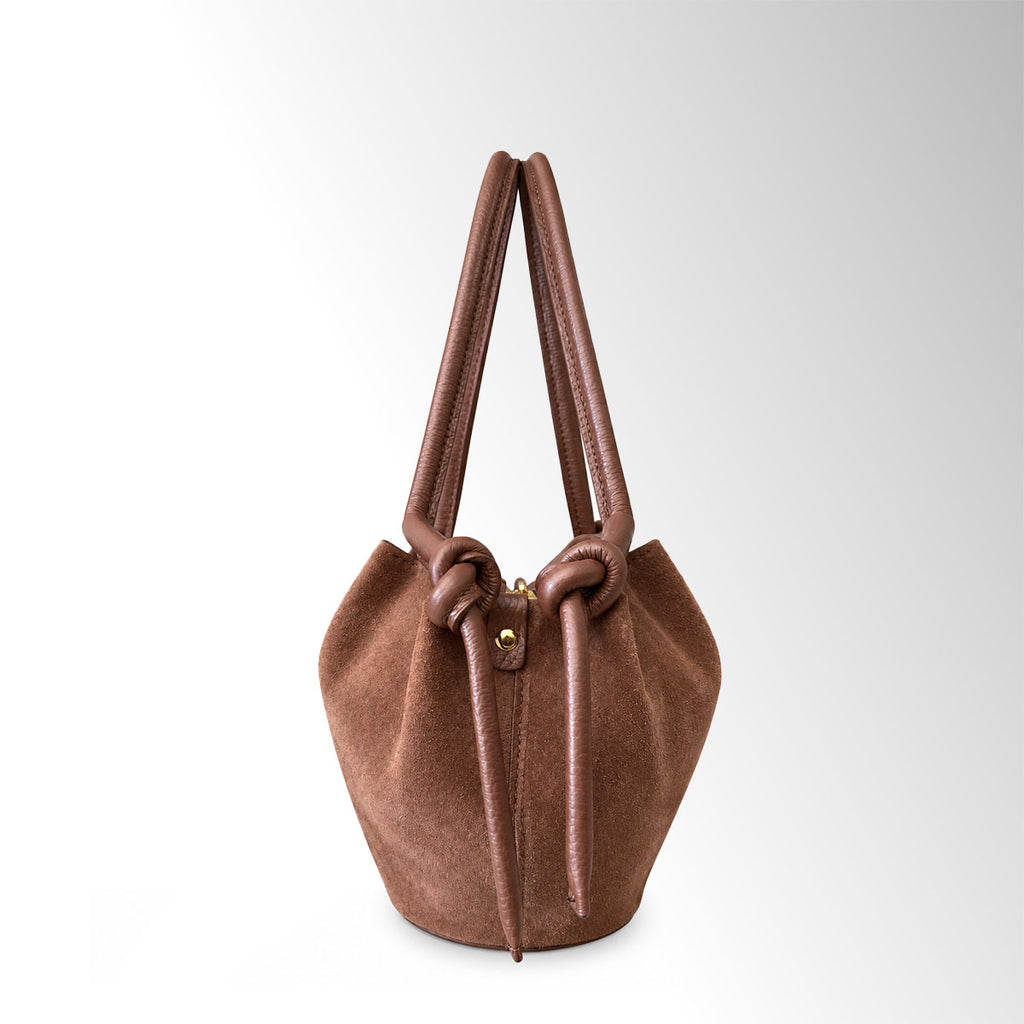 Borsa Nuvola camoscio