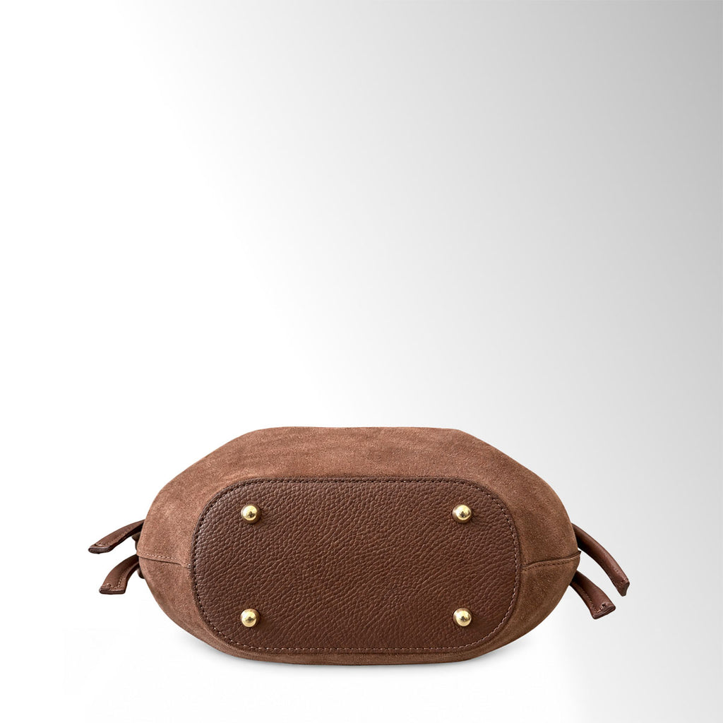 Borsa Nuvola camoscio