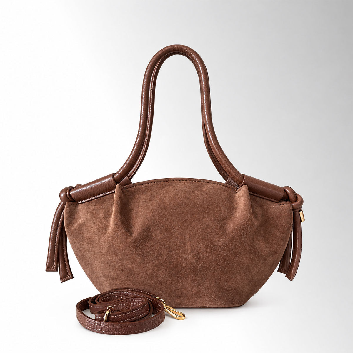 Borsa Nuvola camoscio