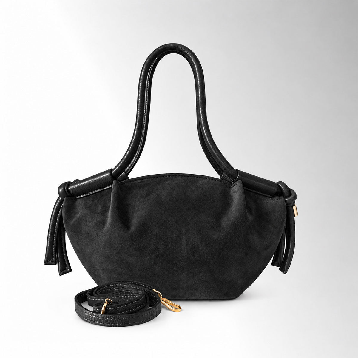 Borsa Nuvola camoscio