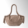 Borsa Nuvola camoscio