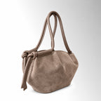 Borsa Nuvola camoscio