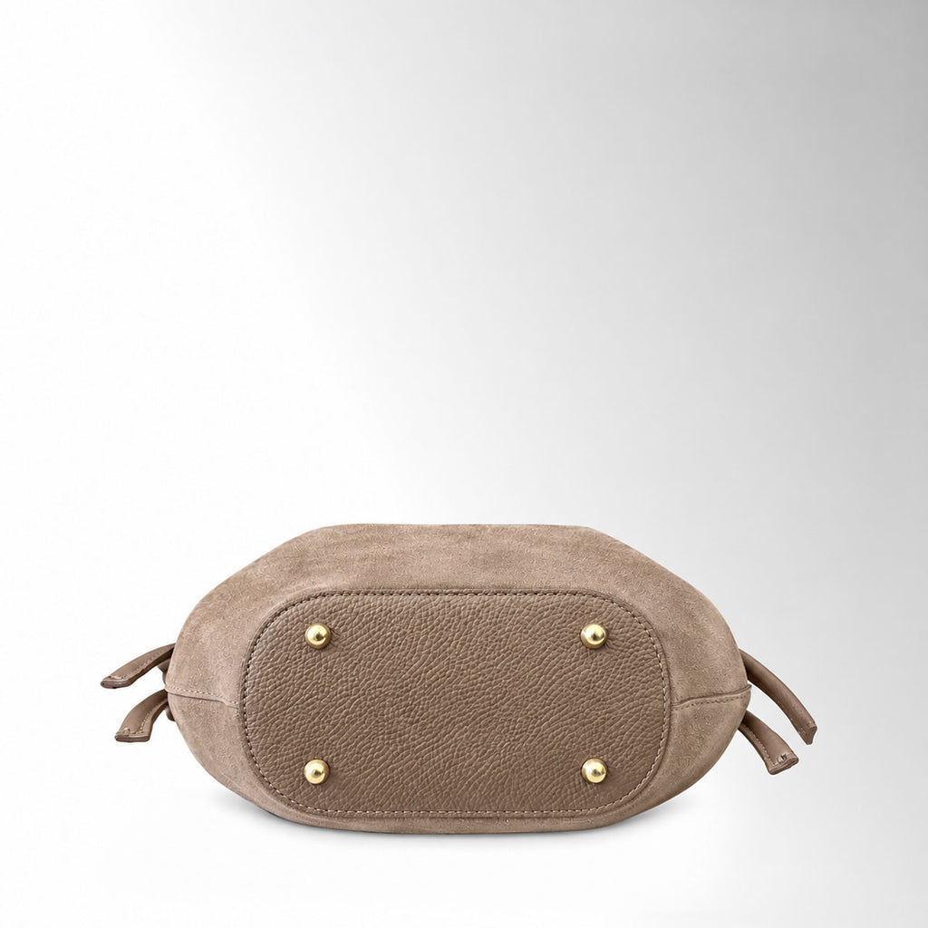 Borsa Nuvola camoscio