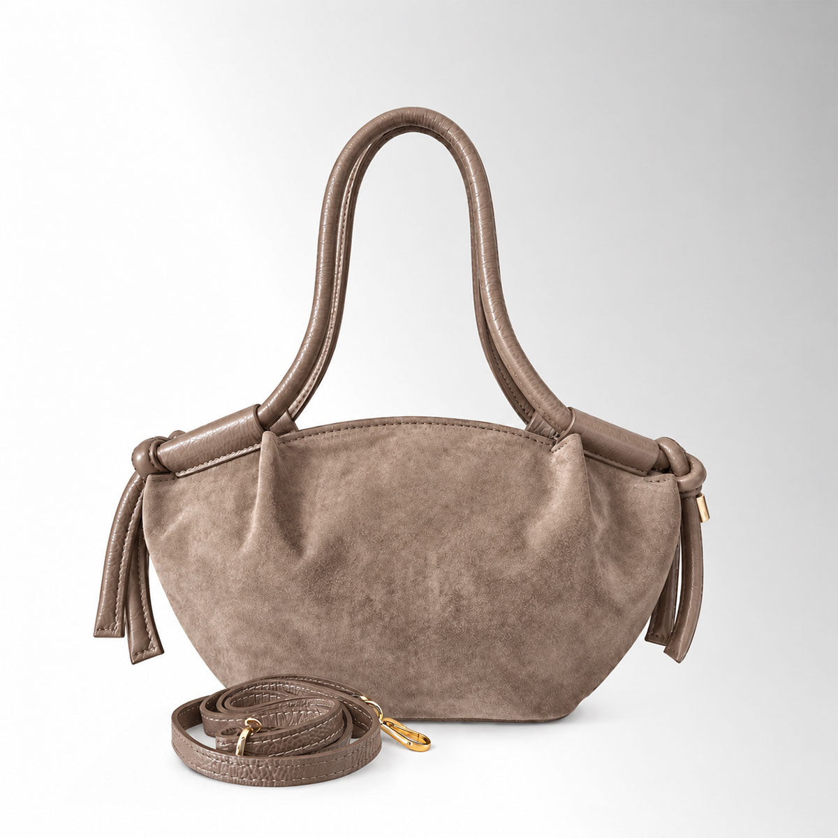 Borsa Nuvola camoscio