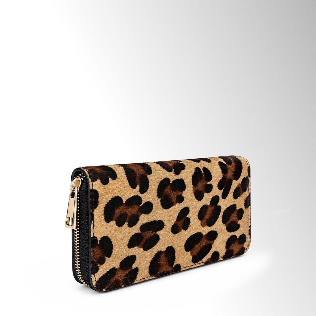 Borsa Nora Limited Animalier con portafogli abbinato