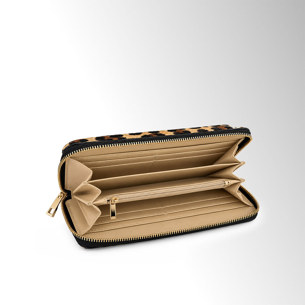 Borsa Nora Limited Animalier con portafogli abbinato