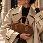 Borsa Brownie camoscio