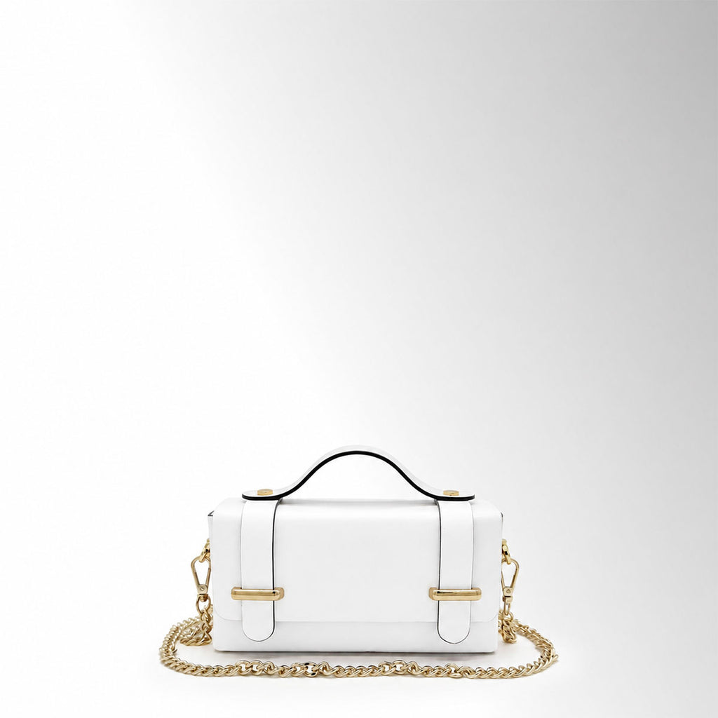 Borsa Scarlet - Bianco