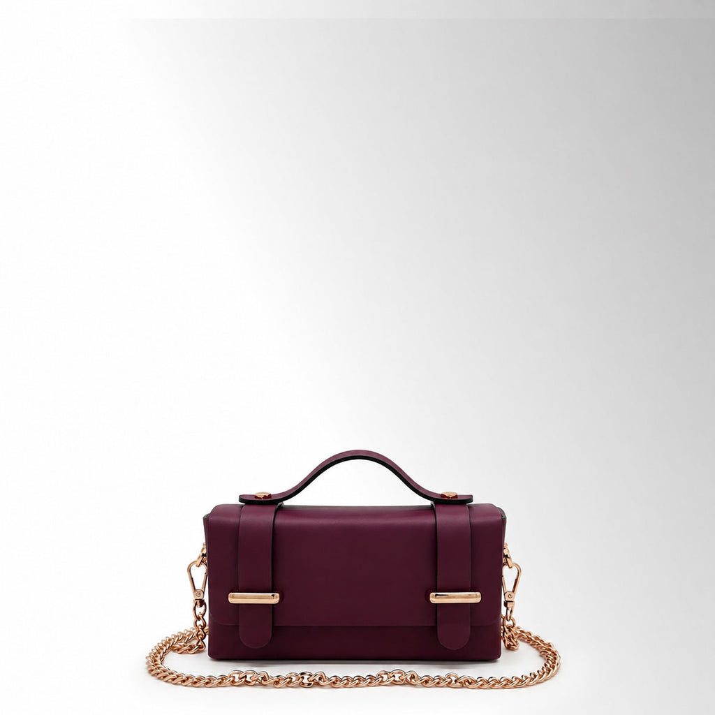 Borsa Scarlet - Bordeaux