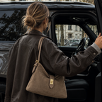 Borsa Zara camoscio