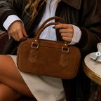Borsa Brownie camoscio