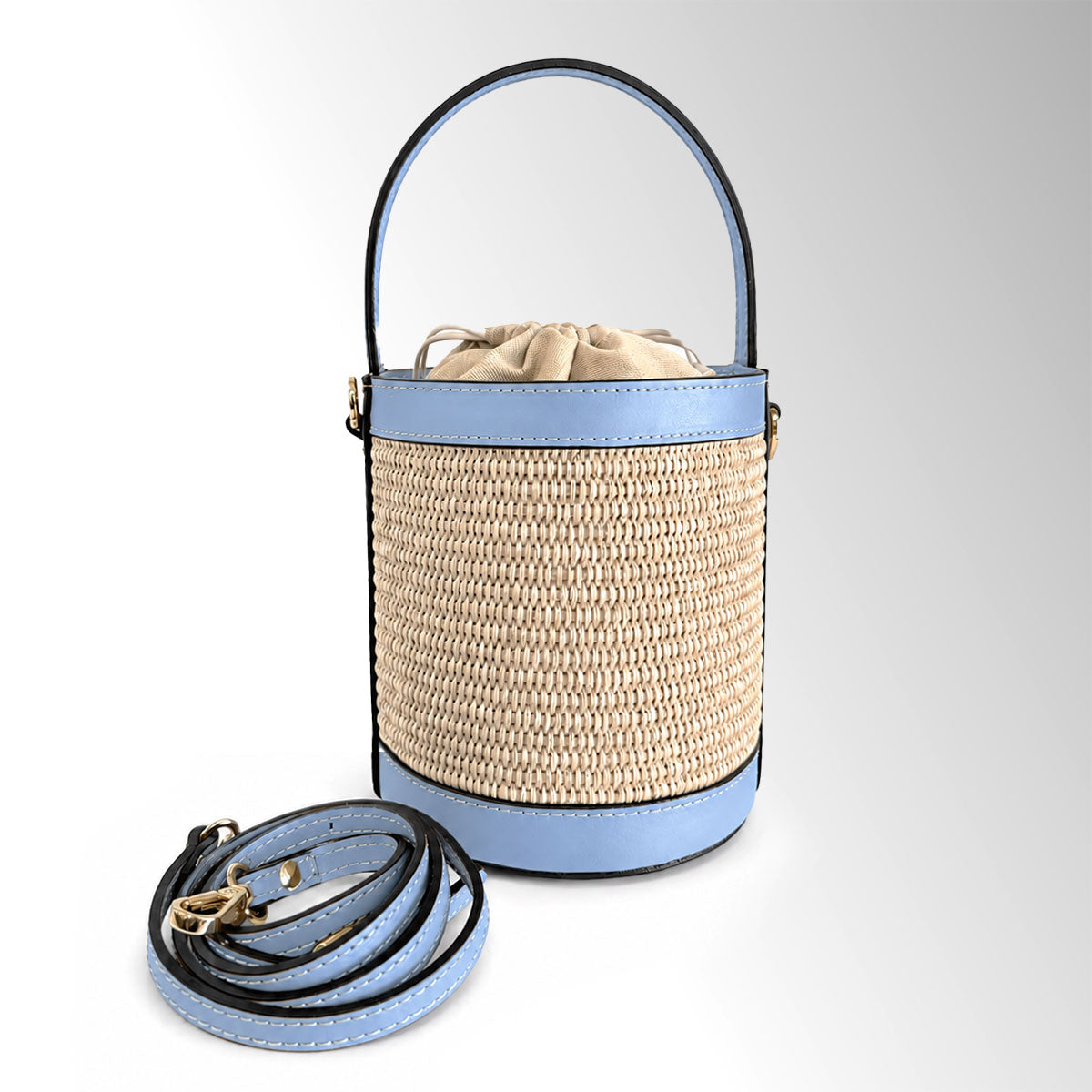 Borsa Sechelle Rafia