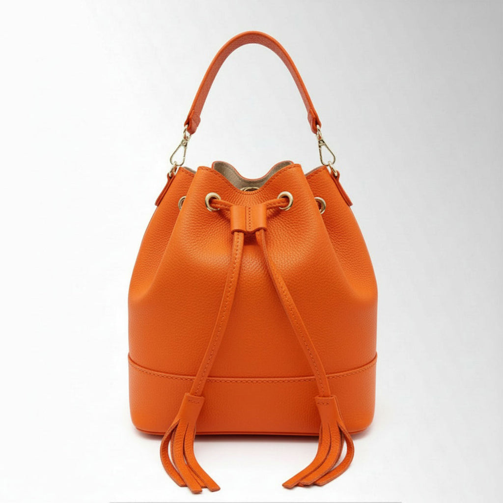 Borsa Secchiello Selly - Arancio