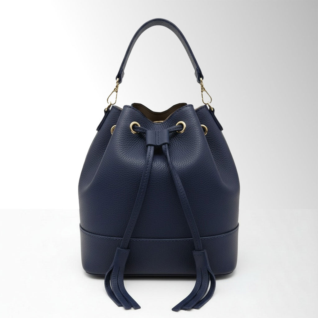Borsa Secchiello Selly - Blu Notte