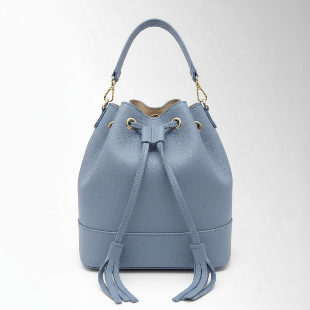 Borsa Secchiello Selly - Cielo