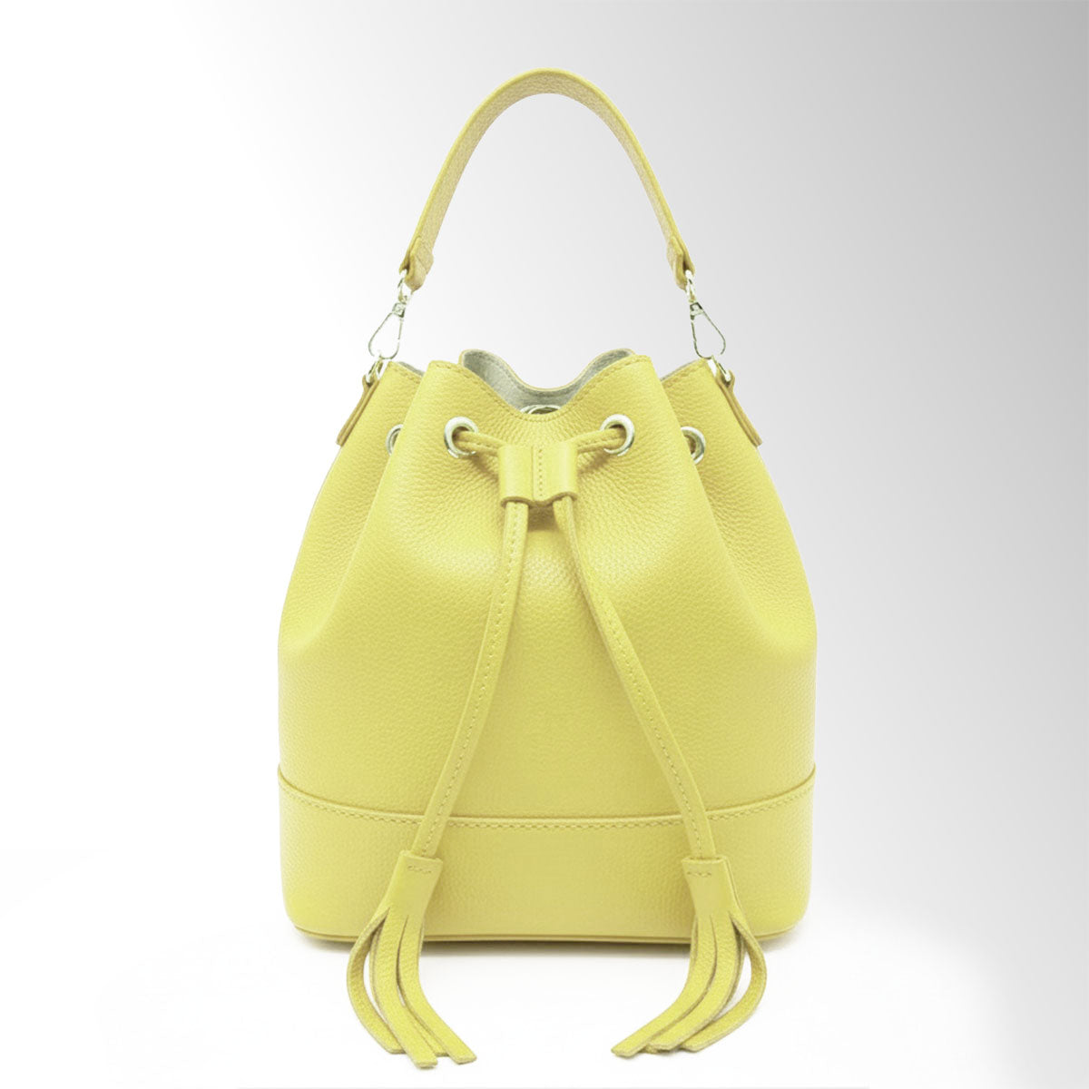 Borsa Secchiello Selly - Giallo