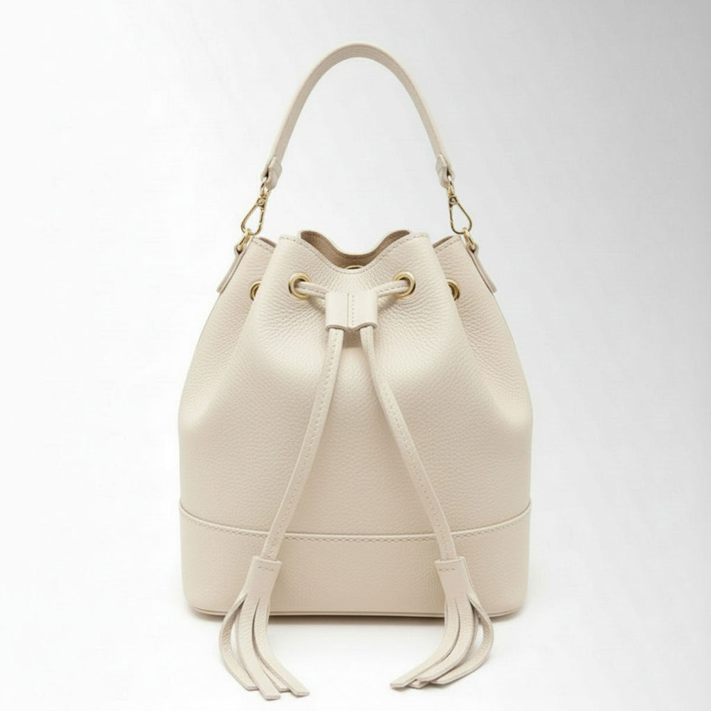 Borsa Secchiello Selly - Latte
