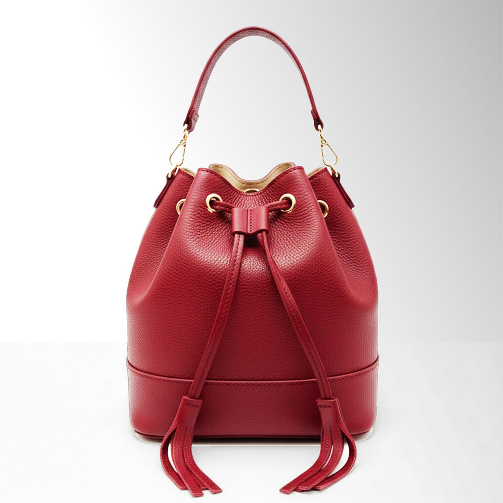 Borsa Secchiello Selly - Rosso