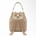 Borsa Secchiello Selly - Taupe Chiaro