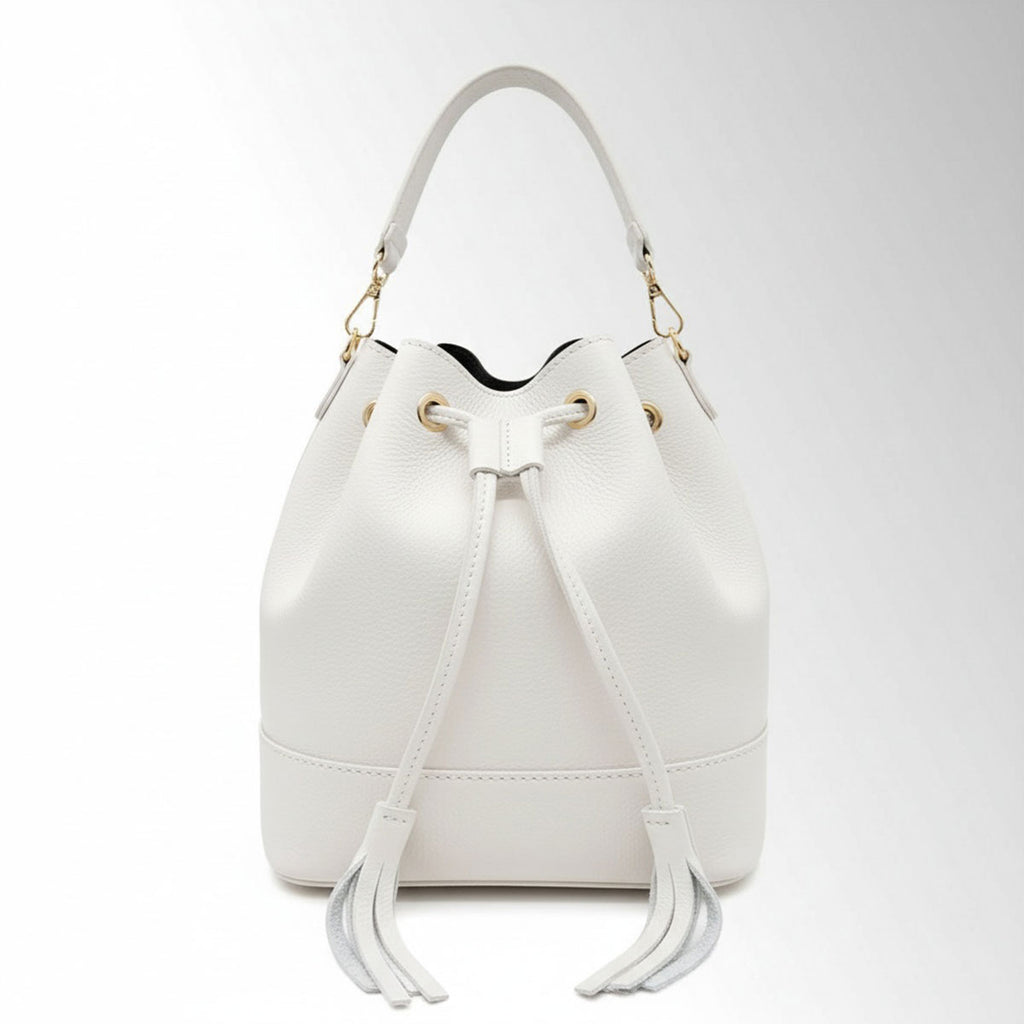 Borsa Secchiello Selly - Bianco