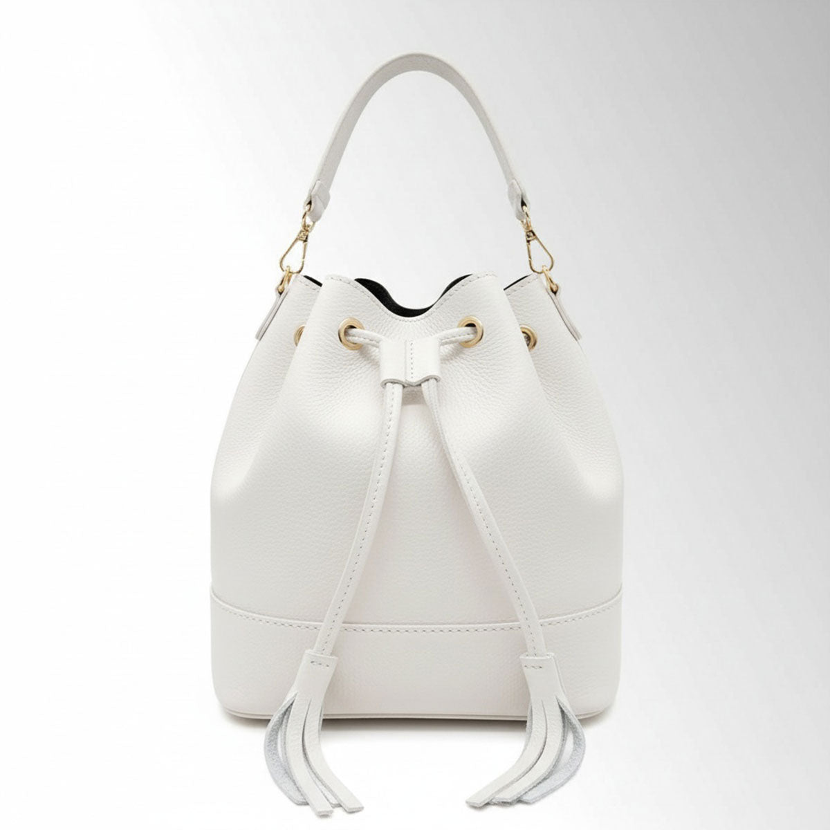 Borsa Secchiello Selly - Bianco
