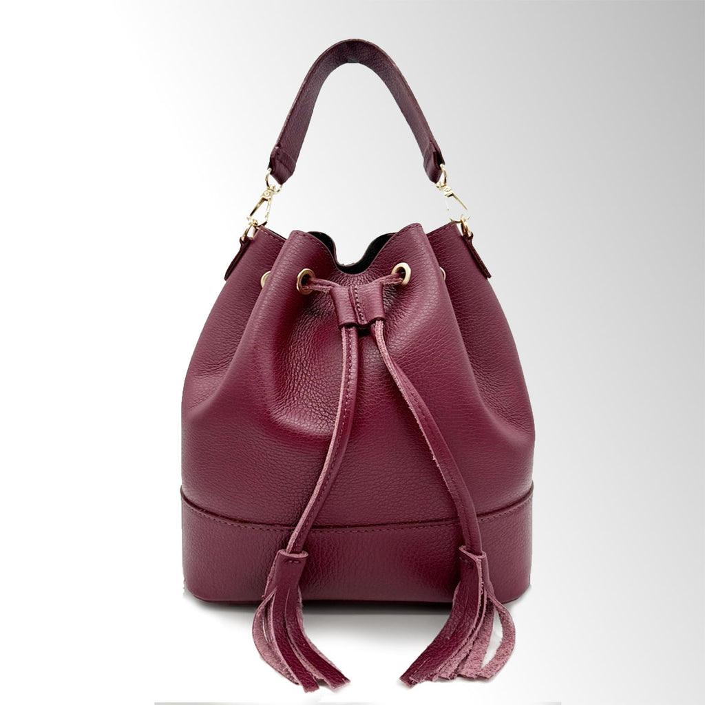 Borsa Secchiello Selly - Bordeaux